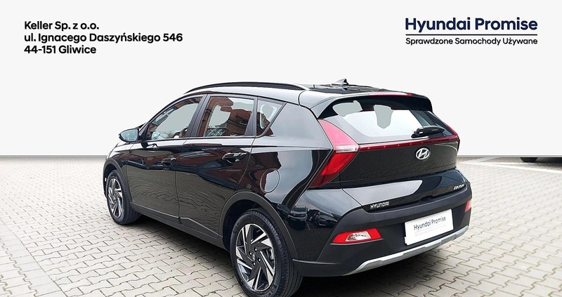Hyundai Bayon cena 76900 przebieg: 9300, rok produkcji 2022 z Ujazd małe 407